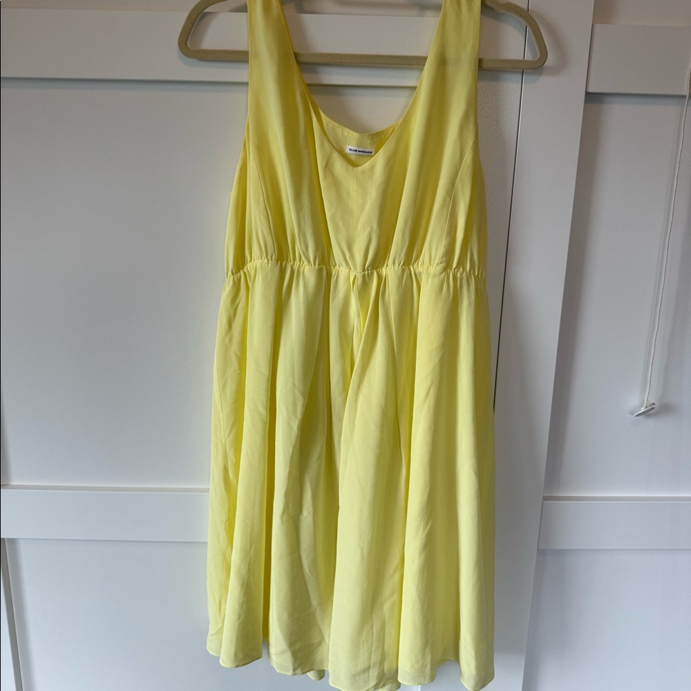 Club Monaco chiffon dress